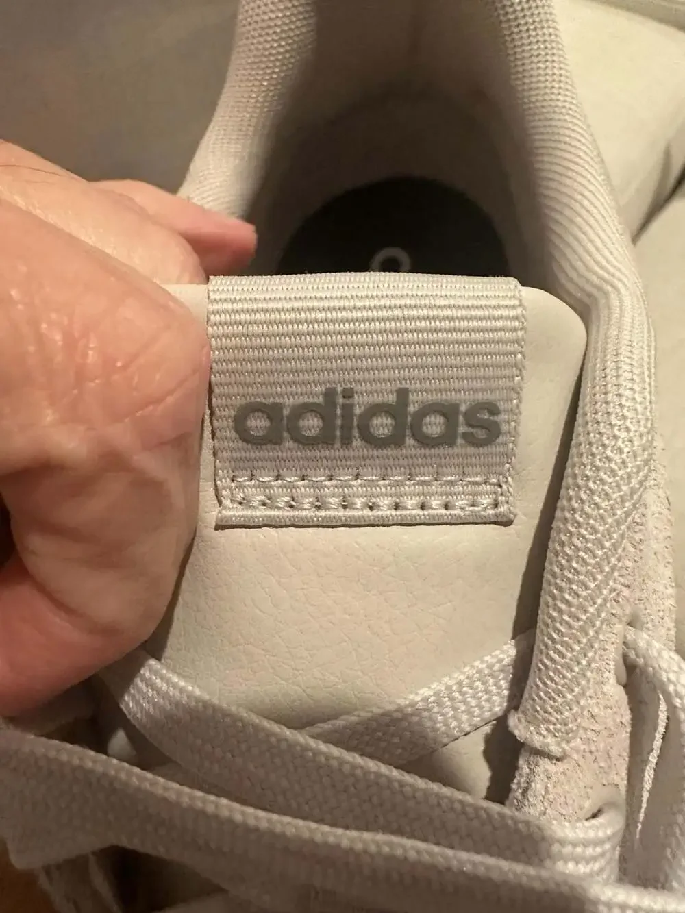 Adidas Daily 4.0 Grey and Collegiate Navy Sneakers